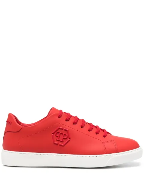 Philipp Plein кеды с логотипом Hexagon