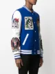Philipp Plein chamarra bomber bordada