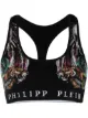 Image 1 of Philipp Plein animal-print bra