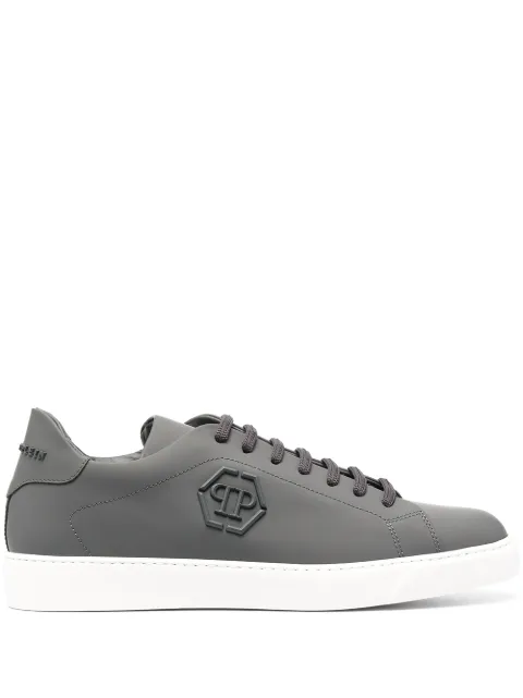 Philipp Plein кеды на шнуровке