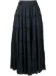 Image 1 of Ulla Johnson Louise ruffle-trimmed A-line skirt