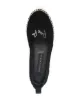 Philipp Plein logo-print platform espadrilles