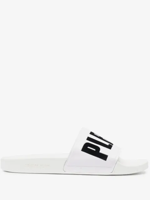 Philipp Plein logo-print slides