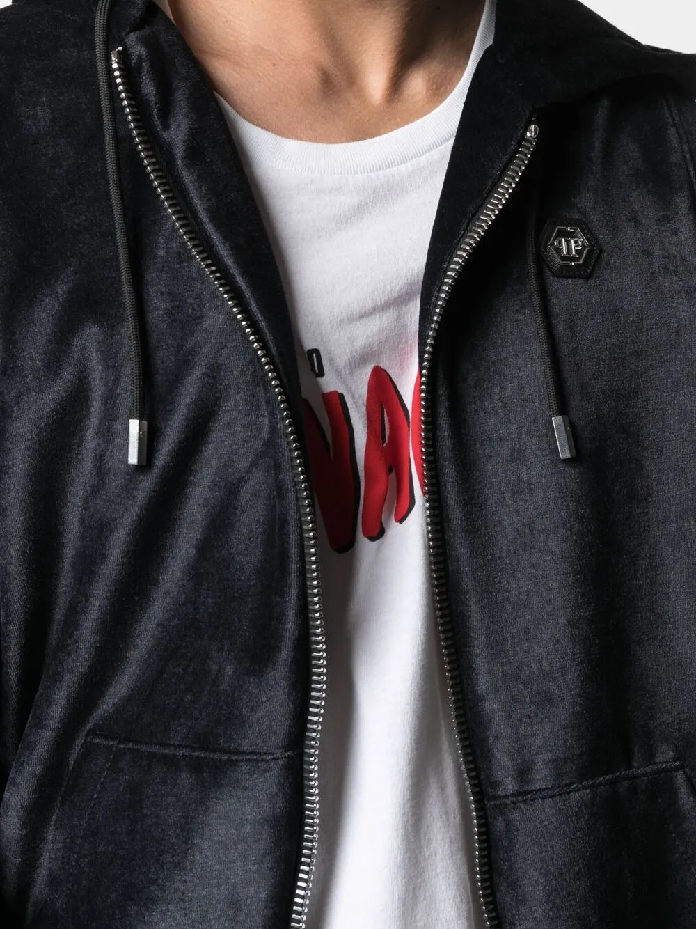 фото Philipp plein стеганое худи