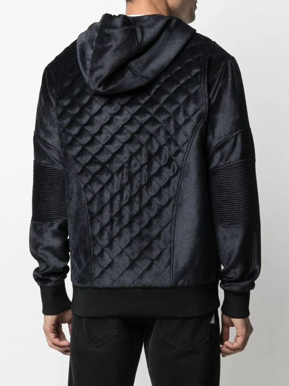 фото Philipp plein стеганое худи