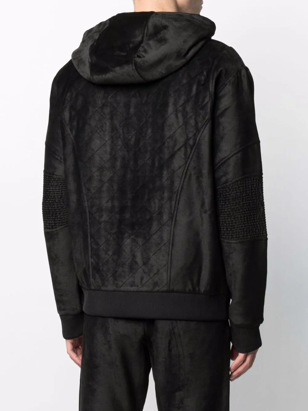 фото Philipp plein худи на молнии с логотипом