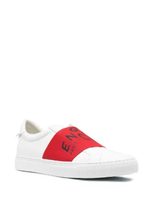 all red givenchy sneakers