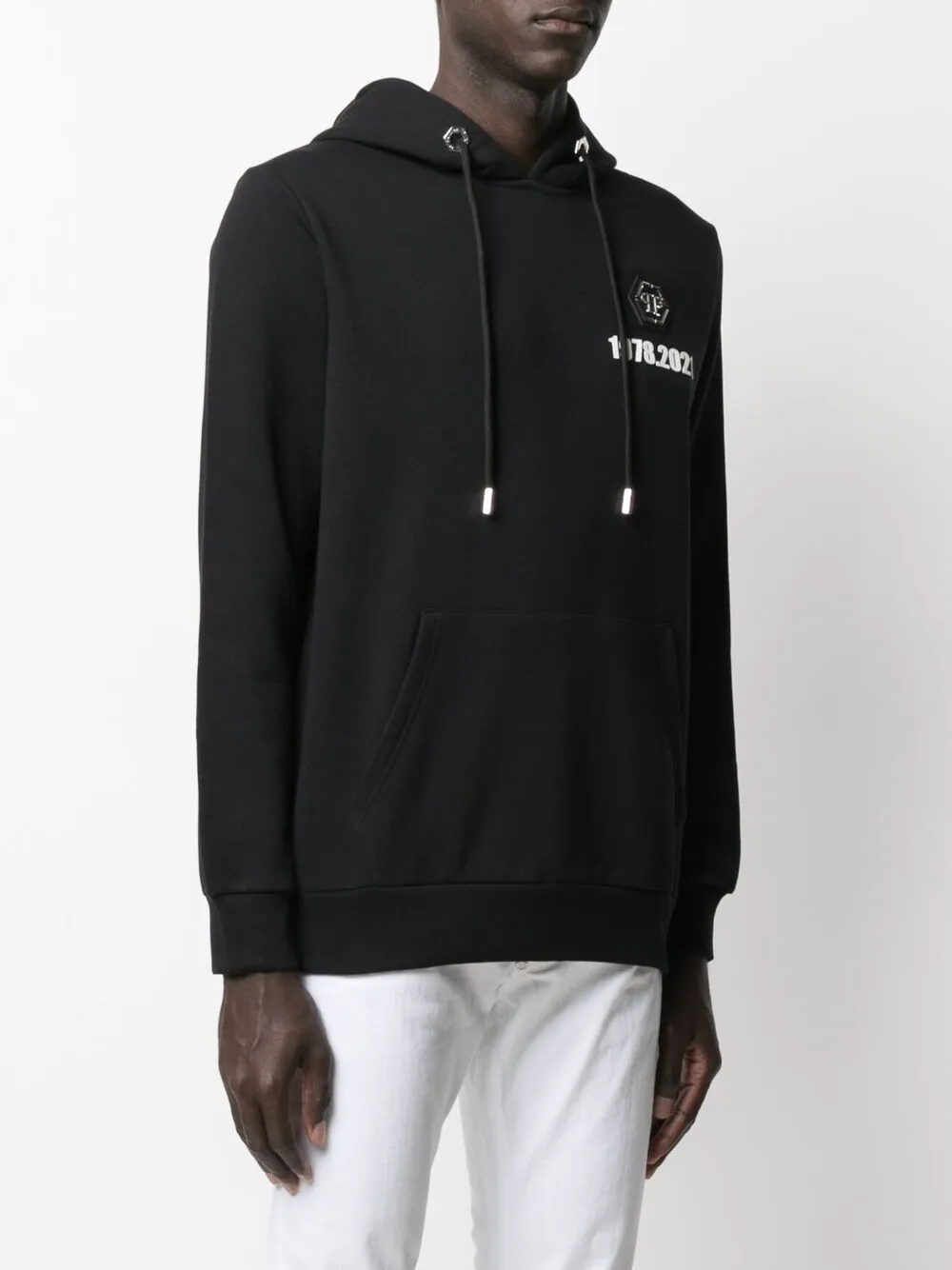 фото Philipp plein худи с нашивкой-логотипом