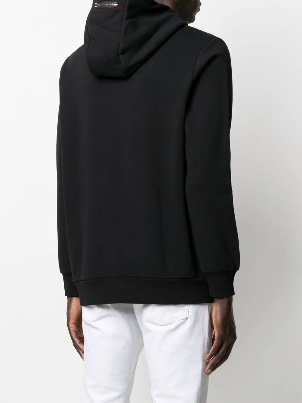 фото Philipp plein худи с нашивкой-логотипом