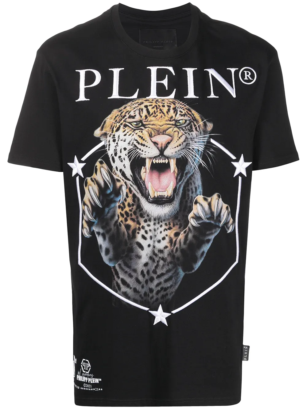 фото Philipp plein футболка с графичным принтом