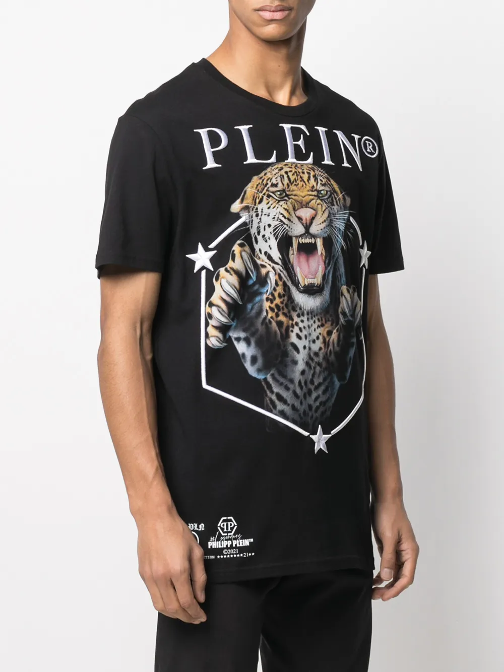 фото Philipp plein футболка с графичным принтом