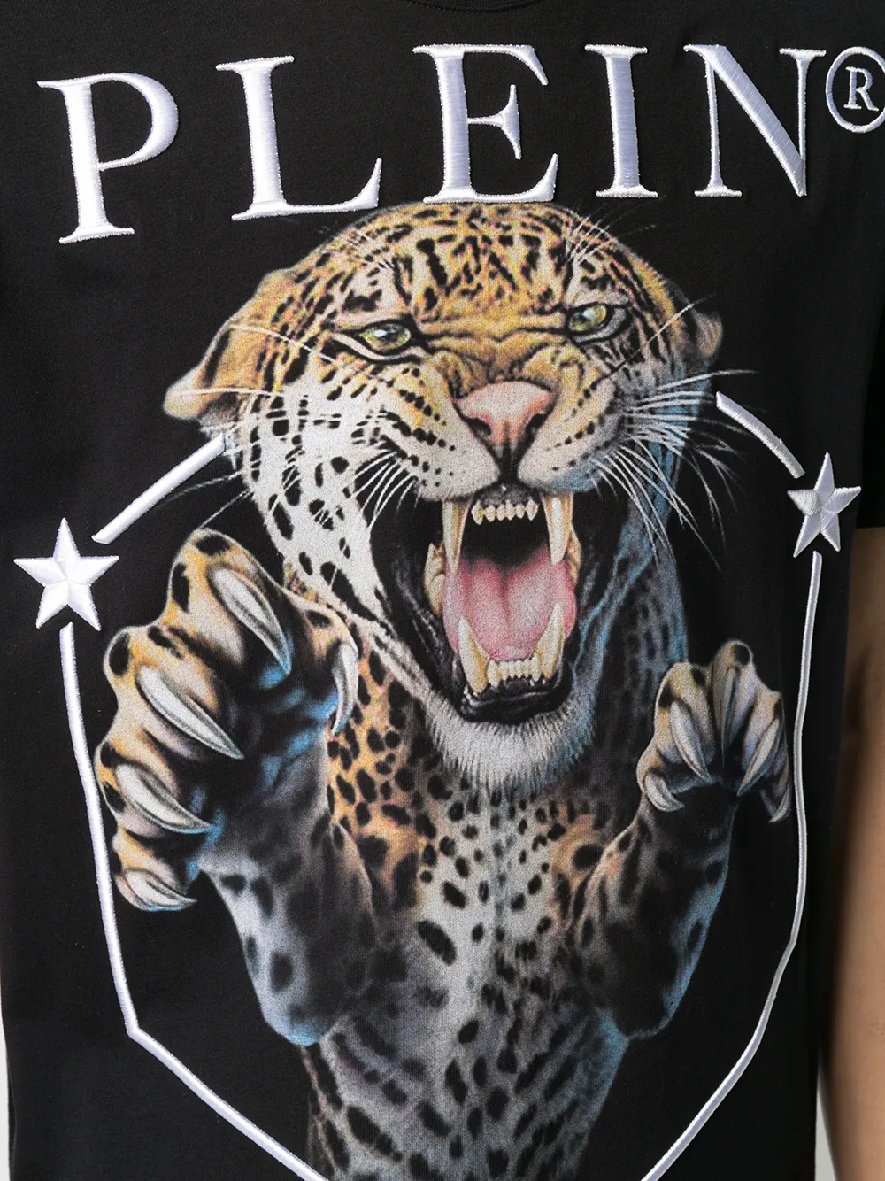 фото Philipp plein футболка с графичным принтом