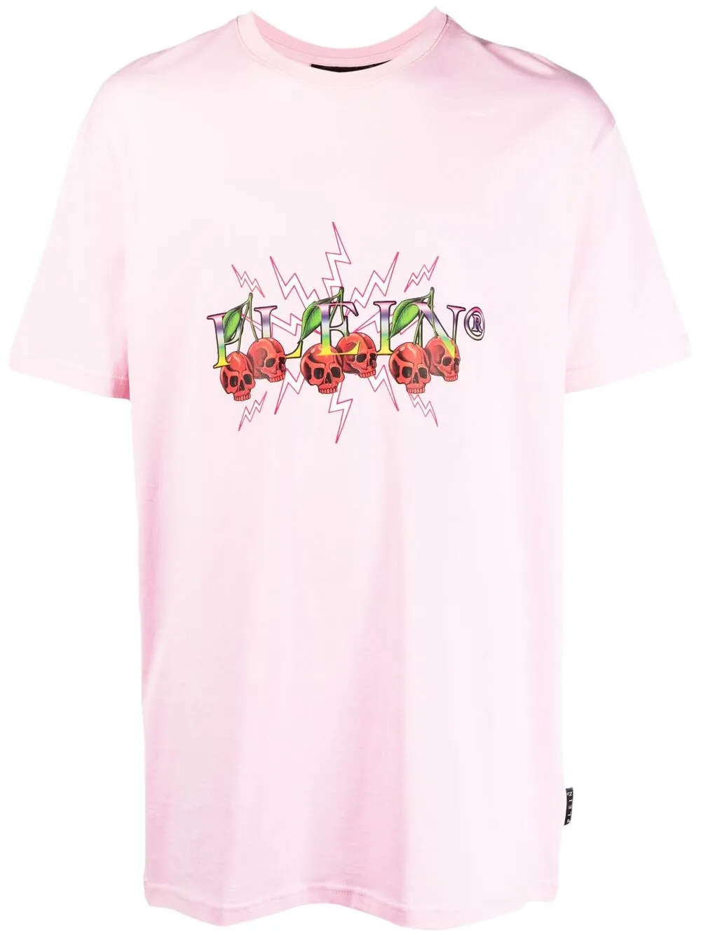 фото Philipp plein футболка с принтом cherries