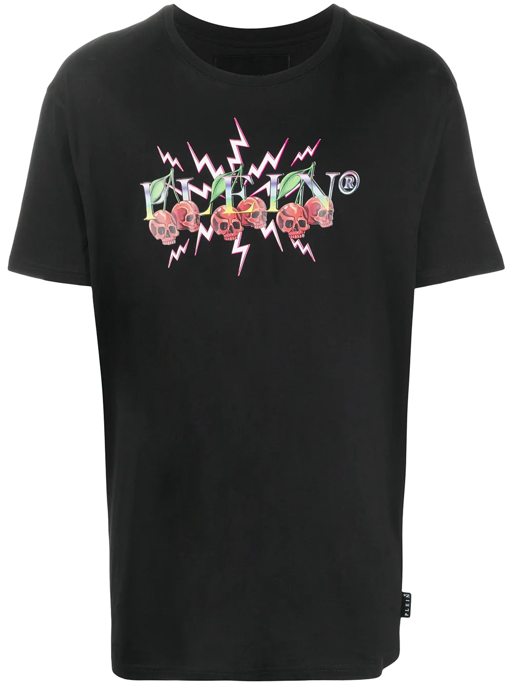 

Philipp Plein Electric Plein short sleeved T-shirt - Black