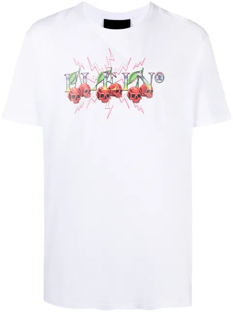 Philipp Plein t-shirt à logo imprimé