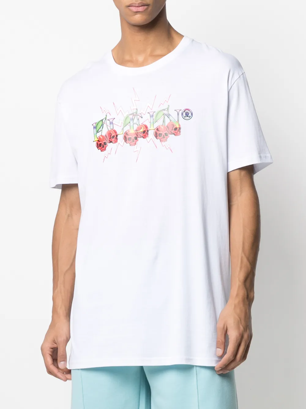 фото Philipp plein футболка с логотипом