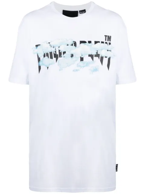 Philipp Plein graphic-print cotton T-shirt