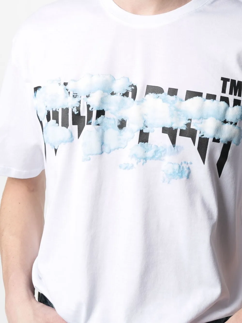 фото Philipp plein футболка с графичным принтом