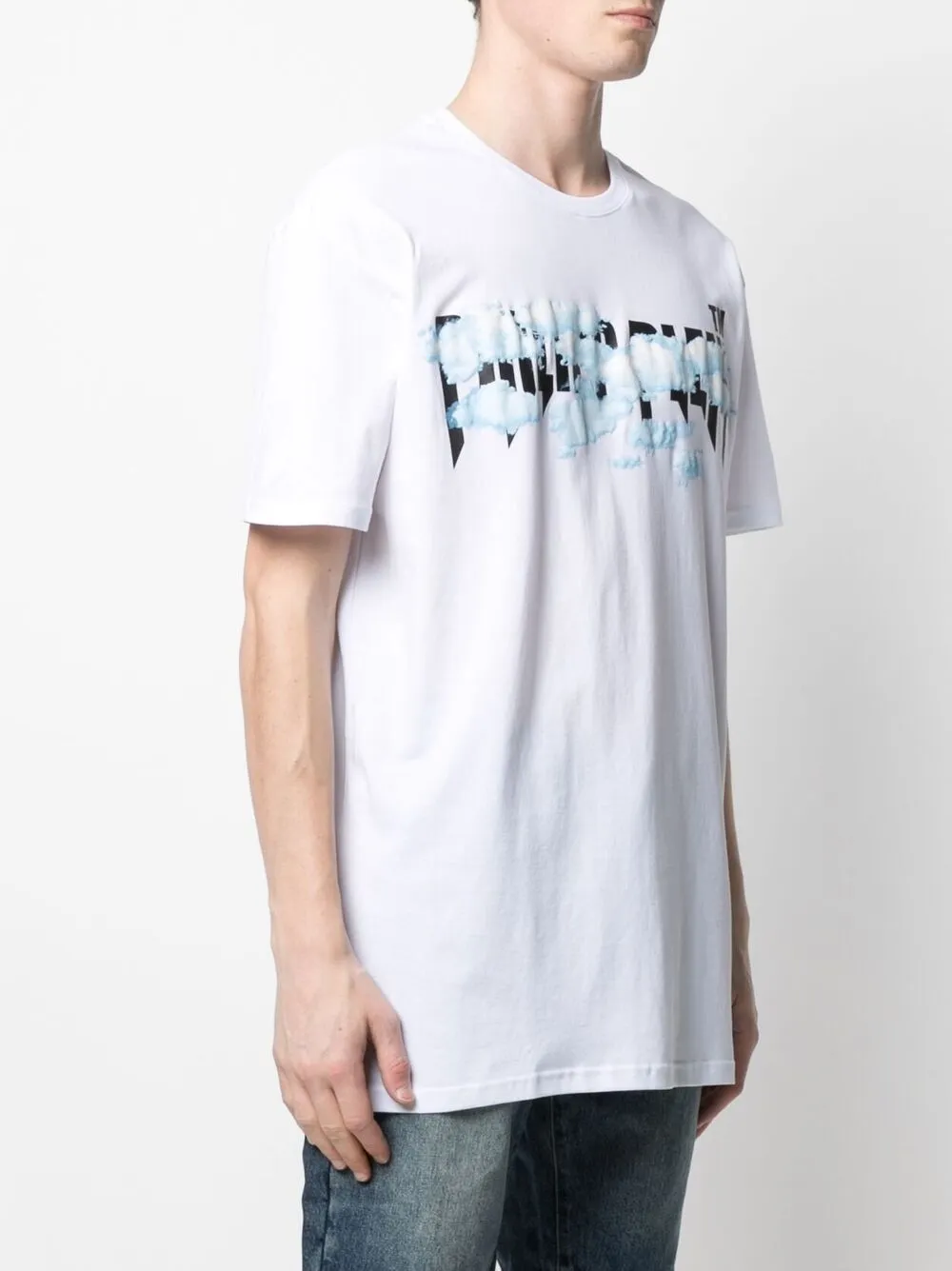 фото Philipp plein футболка с графичным принтом