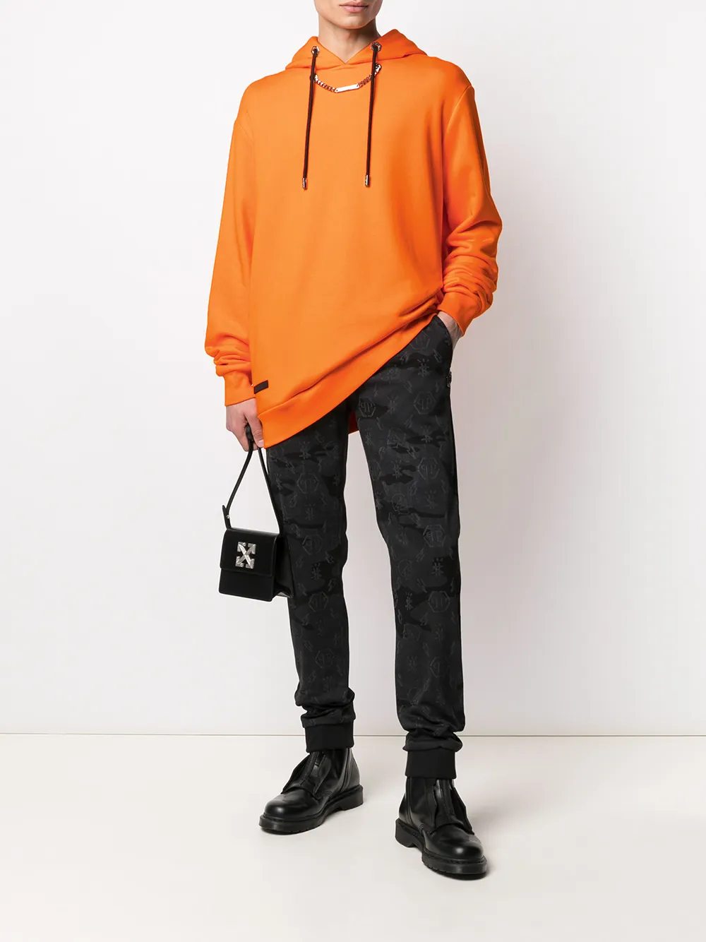 фото Philipp plein худи с цепочкой