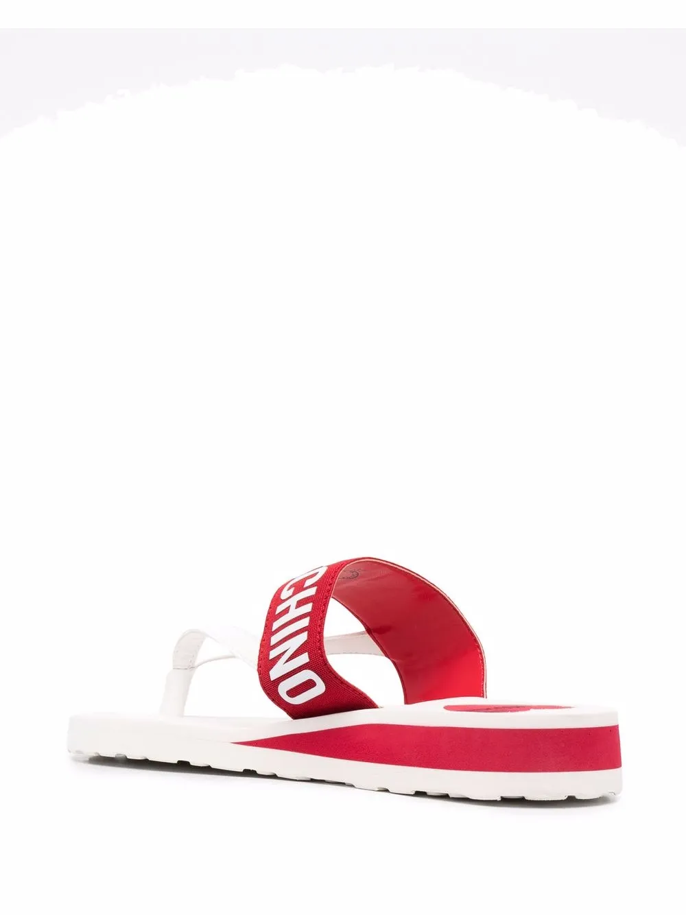 фото Love moschino шлепанцы с логотипом