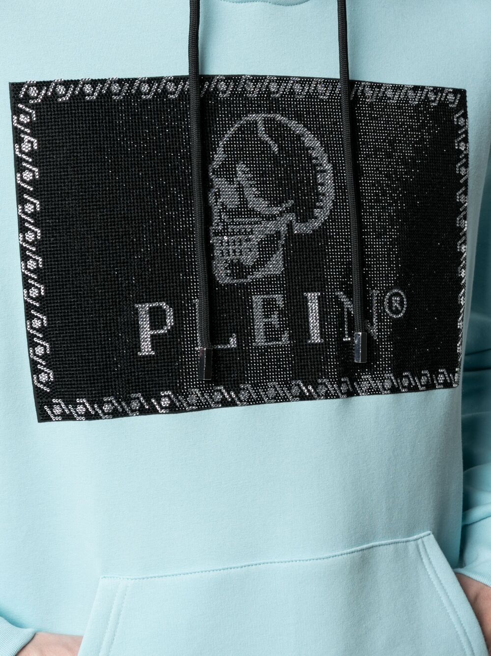 фото Philipp plein худи с декором skull