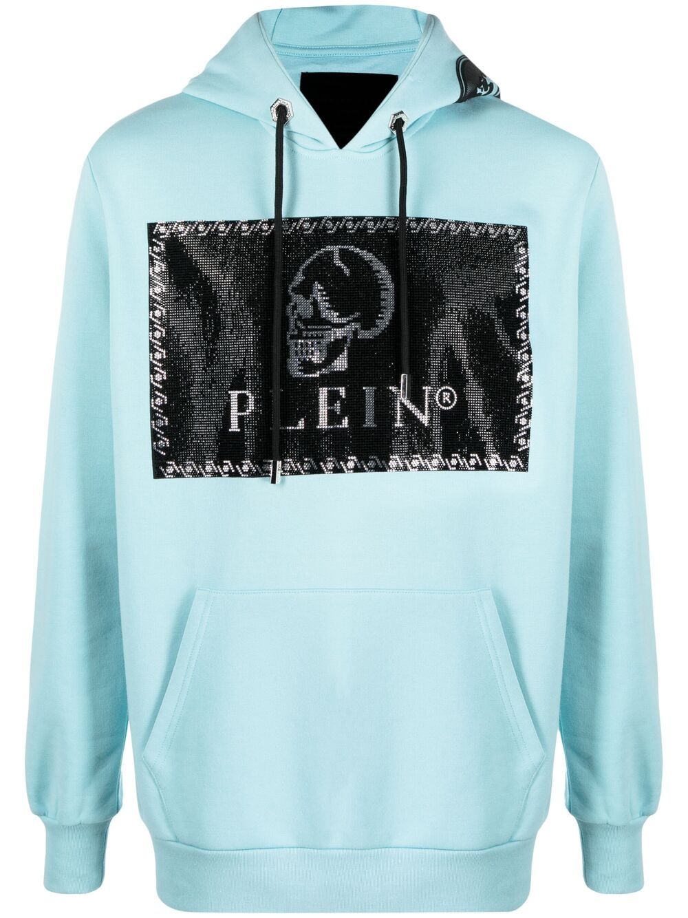 фото Philipp plein худи с декором skull