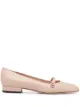 Image 1 of Bally Emylie strapped ballerinas
