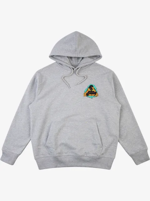 Palace Tri-Ripper logo-print hoodie