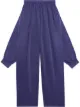 Image 1 of Balenciaga Hybrid knotted fleece track pants