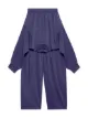 Balenciaga Hybrid knotted fleece track pants