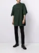 Image 2 of Balenciaga Unisex-print oversized T-shirt