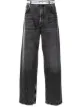Image 1 of Balenciaga logo-waistband straight-leg jeans