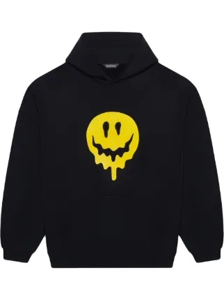 Balenciaga smiley hot sale face bag