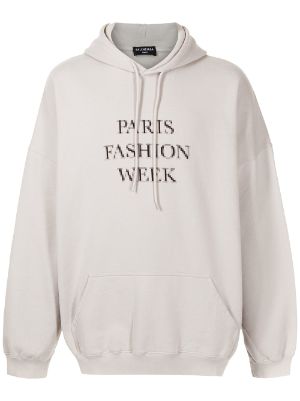 Balenciaga Hoodies For Men Shop Now On Farfetch - roblox balenciaga crest hoodie