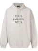 Balenciaga 파리 패션 위크 오버사이즈 후디 - 이미지 1