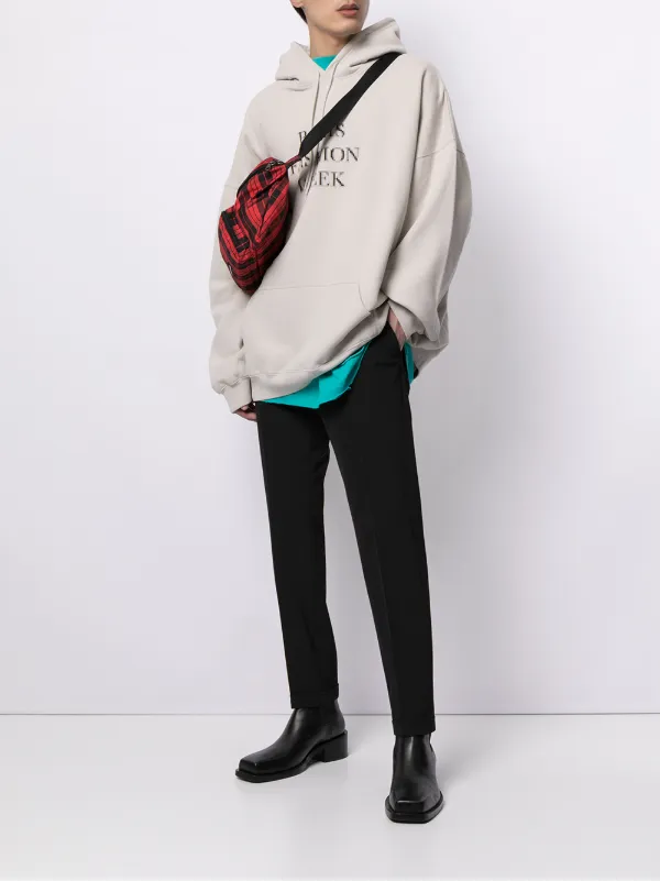 Balenciaga oversized hoodie Clearance