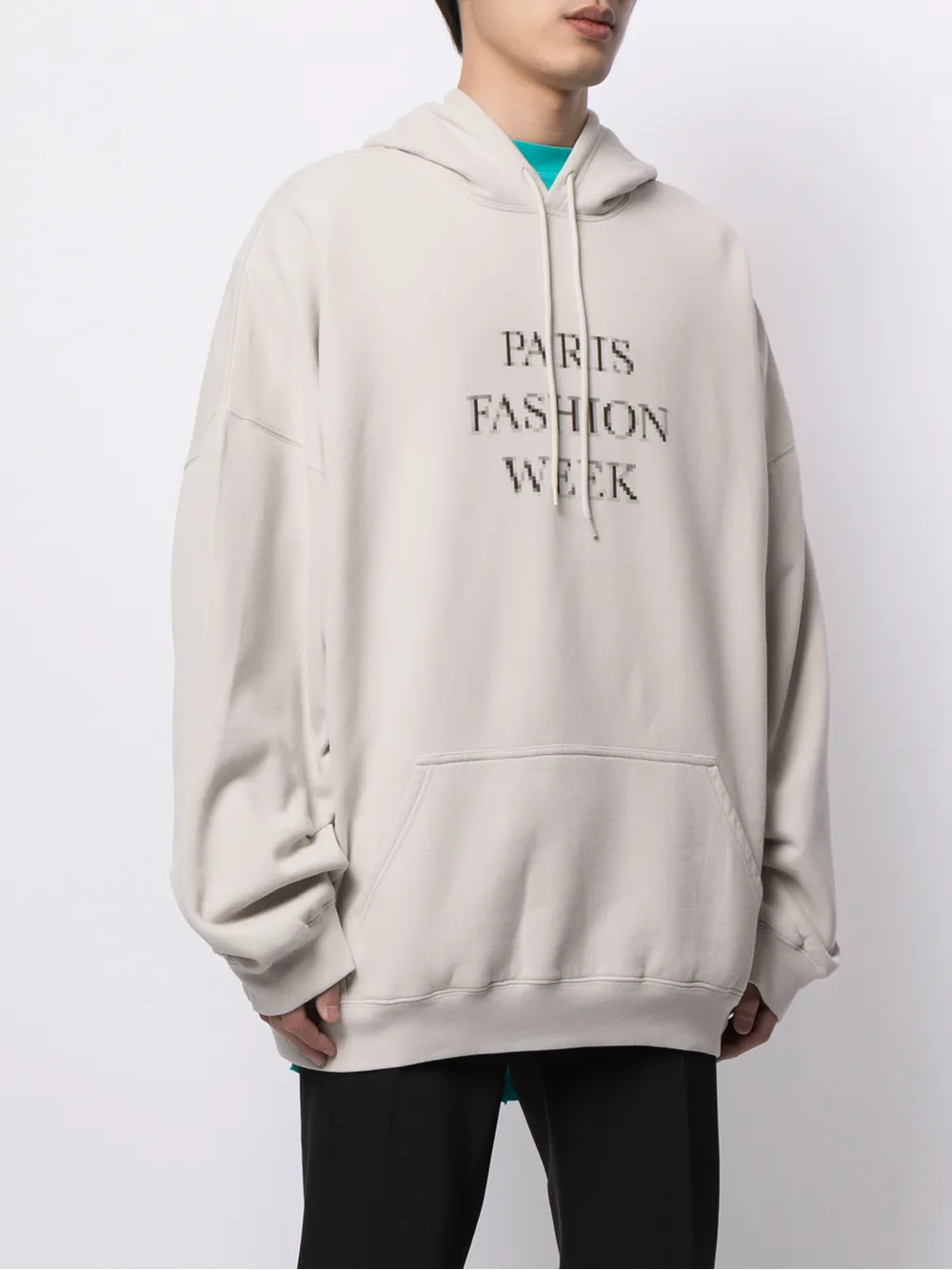 balenciaga hoodie mode