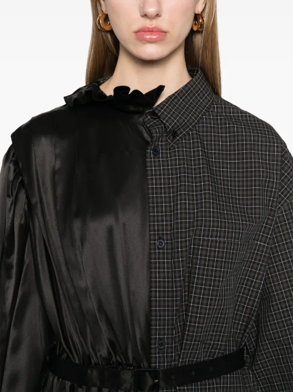 Balenciaga 50/50 シャツドレス 通販 - FARFETCH