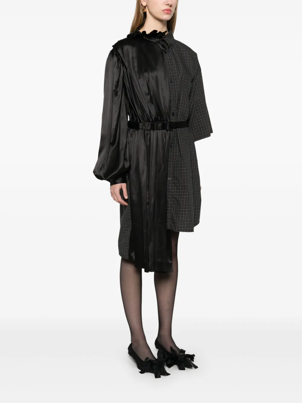 Balenciaga Blousejurk Zwart