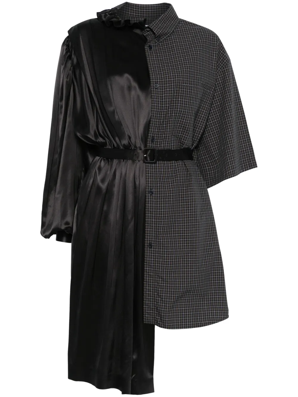 Balenciaga Blousejurk Zwart