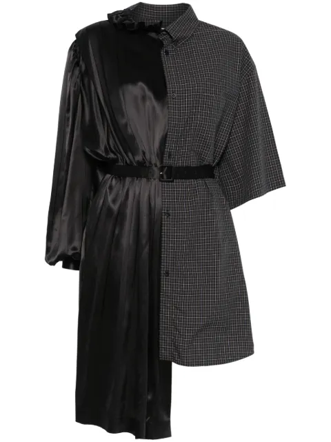 Balenciaga 50/50 shirt dress 659075TKM34 - 0