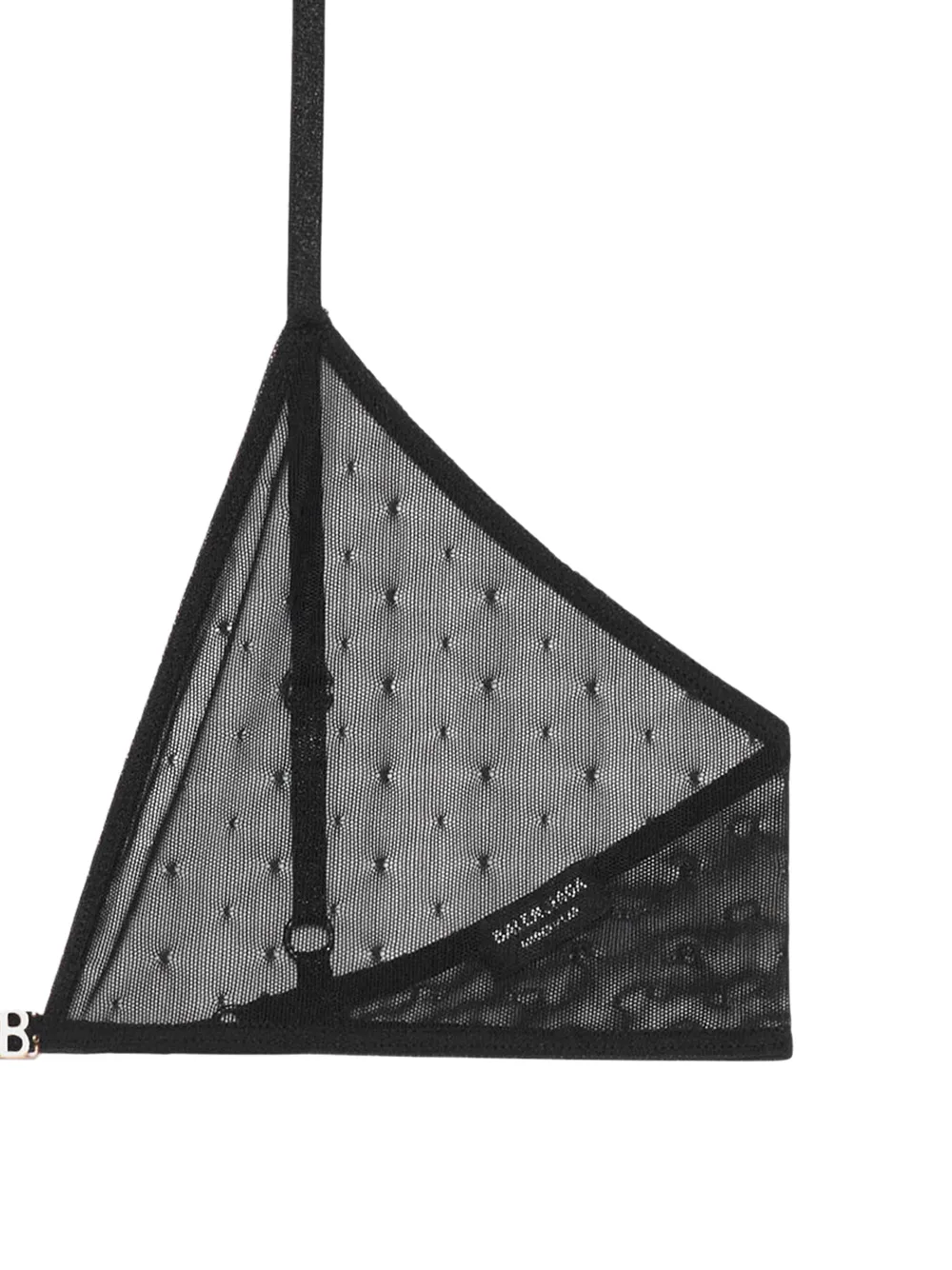 фото Balenciaga сетчатый бюстгальтер