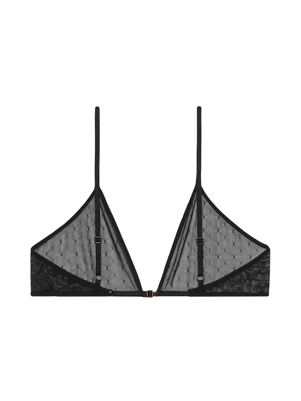 фото Balenciaga сетчатый бюстгальтер
