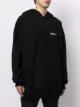 Balenciaga 로고 자수 후디
