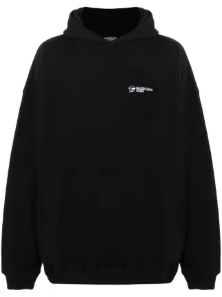Balenciaga embroidered online hoodie
