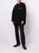Balenciaga 로고 자수 후디 - 이미지 2