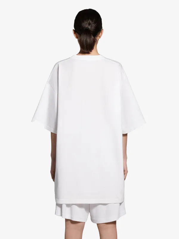 Balenciaga Gitd Lion's Laurel T-shirt | White | FARFETCH