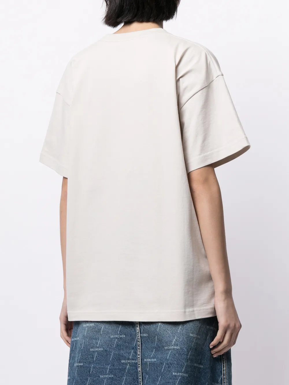 фото Balenciaga футболка с логотипом