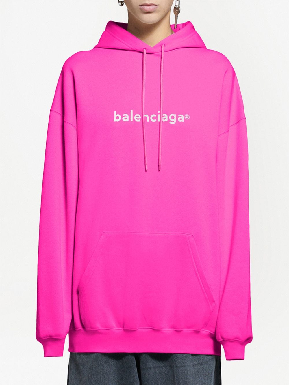 фото Balenciaga худи с логотипом